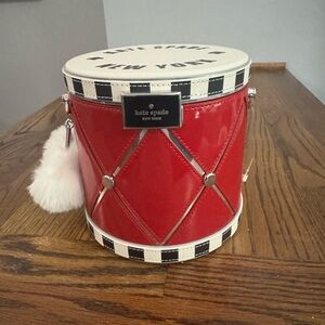 Kate Spade Oh What Fun Toy Store 3D Drum
